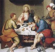 Jacopo Bassano Christ in Emmaus oil painting artist